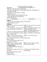 Thu cong lop 3- tuan 27 ( CKT )