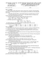 bo de thi hoc sinh gioi tinh tuyen quang