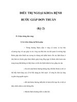 ĐIỀU TRỊ NGOẠI KHOA BỆNH BƯỚU GIÁP ĐƠN THUẦN (Kỳ 2) pdf