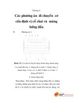 thiết kế hệ thống chiết nhớt tự động, chương 4 pptx