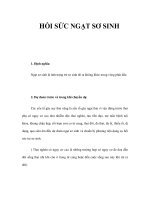 HỒI SỨC NGẠT SƠ SINH docx