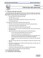 Chương 11: Thiết kế giao diện người dùng doc