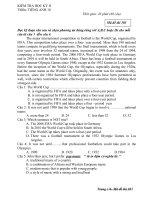 Đề tham khảo Anh_10 HK_II số 5