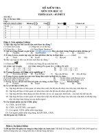 De Kt tin 12 hoc ky I