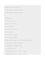Professional ASP.NET 1.0 Special Edition- P6 ppt