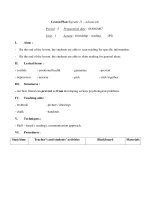 Giáo án Anh văn lớp 11 - Unit 1- Period 2 ppsx