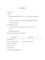 Giáo án Toán lớp 2 - BẢNG NHÂN 2 potx