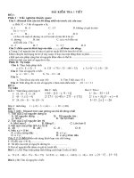 ĐỀ CƯƠNG ÔN TẬP DS6 CIII