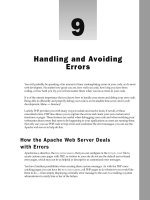 Beginning PHP6, Apache, MySQL Web Development- P1 docx