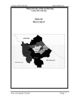 Giáo án Địa lý cả năm