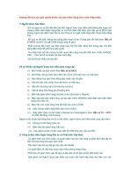 Hướng dẫn thủ tục giải quyết khiếu nại bảo hiểm hàng hoá xuất nhập khẩu potx