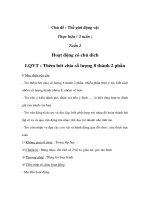 Thế giới động vật - Tuần 2 - Thứ 5 - LQVT : Thêm bớt chia số lượng 8 thành 2 phần pps