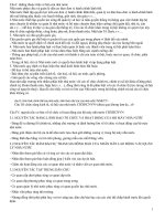 đề cương môn pháp luật nhà nước đại cương