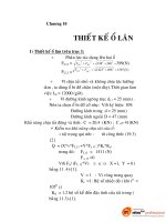 bài giảng môn học thiết kế hệ thống tự động cơ khí, chương 10 pdf