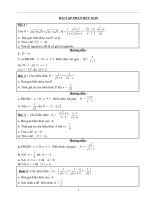 Chuyên đề về Biểu thức