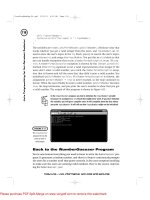 Java Programming for absolute beginner- P9 doc