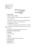 tiết 95: đọc văn: Tôi yêu en (tiếp theo)