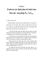 thiết kế hệ thống cung cấp điện cho nhà máy chế tạo vòng bi, chương 3 ppsx