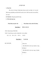 Đại số 11 - LUYỆN TẬP ppsx