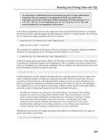 Beginning Database Design- P9 ppt