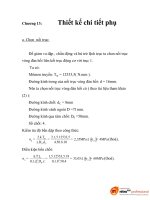 Đồ án truyền động cơ khí, chương 13 pptx
