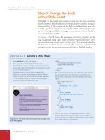 Learning Web Design Third Edition- P9 ppt