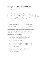 tính toán chế độ vận hành của mạng điện, chương 3 docx