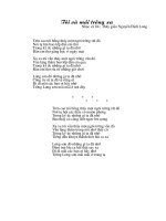 Tôi và mái trường xưa