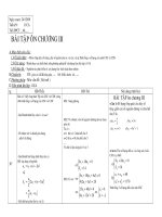 BÀI TẬP ÔN CHƯƠNG III docx