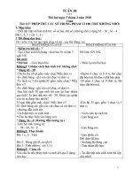 giao an lop 1-Tuần 30 CKTKN