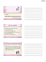 KHÁCH HÀNG VÀ THỎA MÃN KHÁCH HÀNG