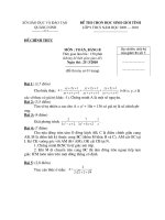 De toan 9 tinh Quang Ninh 2009-2010