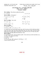 Đề thi tham khảo hki1 toan 7