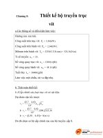 Đồ án truyền động cơ khí, chương 5 potx