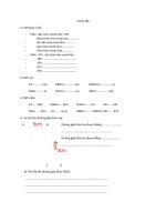 Ôn tập cuối HKII. rất hay