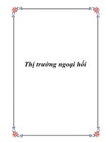 tài liệu thị trường ngoại hối