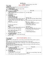 giao an lop 5 T 31 CKT 100%