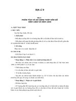 Hướng dẫn dạy bài thực hành địa lý 9 pot