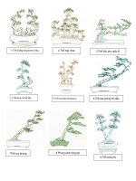 các thế cây cảnh