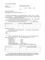 mẫu biên bản kiểm phiếu đại hội đảng các cấp