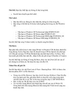 Sổ Tay Thủ Thuật PC part 5 ppt