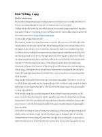 kinh tế năng lượng