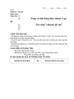 Thể duc 3 tuần 33