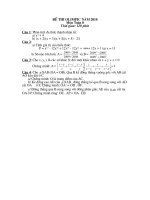 de thi chon hs gioi toan 8