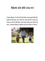 Bệnh nói dối của trẻ pps