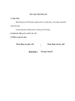 Đại số 11 - ÔN TẬP CHƯƠNG III pptx