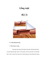 Lồng ruột (Kỳ 2) docx