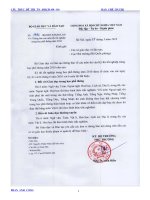 CẤU TRÚC ĐỀ - HẠN CHẾ ÔN THI TN,ĐH 2010