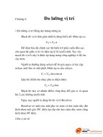 LÝ THUYẾT ĐIỀU KHIỂN VỊ TRÍ TRONG TRUYỀN ĐỘNG ĐIỆN, chương 4 docx
