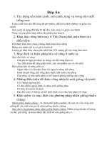 ĐỀ CƯƠNG LỚP 7 CN